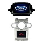 Native reciever Roadrover Fiesta new with GPS navigation and Bluetooth + 3G modem for Ford Fiesta new + Gift