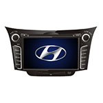 Native reciever Roadrover I30 2012 with GPS navigation and Bluetooth + 3G modem for Hyundai I30 2012+ + Gift