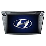 Native reciever Roadrover I40 with GPS navigation and Bluetooth + 3G modem for Hyundai I40 + Gift