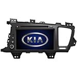 Native reciever Roadrover K5 with GPS navigation and Bluetooth + 3G modem for Kia K5 + Gift