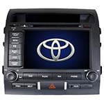 Native reciever Roadrover Land Cruiser 200 with GPS navigation and Bluetooth + 3G modem for Toyota Land Cruiser 200 + Gift