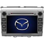 Native reciever Roadrover Mazda 8 with GPS navigation and Bluetooth + 3G modem for Mazda 8 + Gift