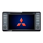 Native reciever Roadrover Outlander 2012 with GPS navigation and Bluetooth + 3G modem for Mitsubishi Outlander 2012+ + Gift