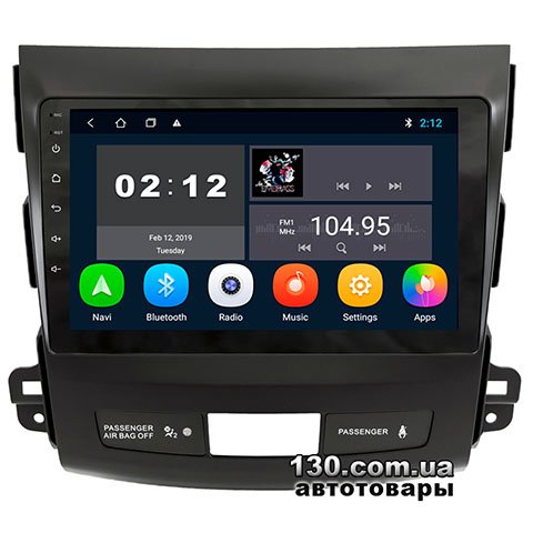 Штатна магнітола Sound Box SB-8122-2G на Android з WiFi, GPS навігацією і Bluetooth для Mitsubishi