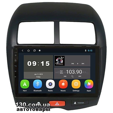 Штатна магнітола Sound Box SB-8127-1G на Android з WiFi, GPS навігацією і Bluetooth для Mitsubishi