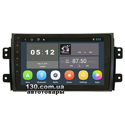 Штатна магнітола Sound Box SB-8172-1G на Android з WiFi, GPS навігацією і Bluetooth для Suzuki