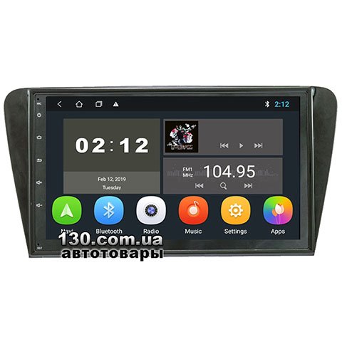 Штатна магнітола Sound Box SB-8195-2G на Android з WiFi, GPS навігацією і Bluetooth для Skoda