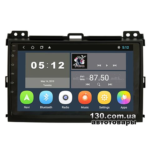 Штатна магнітола Sound Box SBM-8113 Asia на Android з WiFi, GPS навігацією і Bluetooth для Toyota