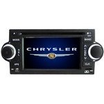 Штатная магнитола Synteco 300C HD Kn с GPS навигацией для Chrysler 300C + Подарок