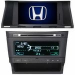Штатная магнитола Synteco Accord HD Kn с GPS навигацией для Honda Accord (USA) + Подарок