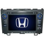Штатная магнитола Synteco CR-V HD Kn с GPS навигацией для Honda CR-V + Подарок