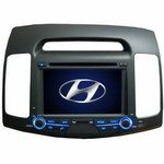 Штатная магнитола Synteco Elantra HD Kn с GPS навигацией для Hyundai Elantra + Подарок