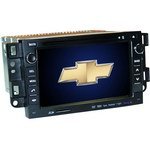Штатная магнитола Synteco Epica HD Kn с GPS навигацией для Chevrolet Epica + Подарок