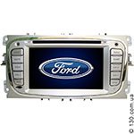 Штатная магнитола Synteco Focus HD Kn с GPS навигацией для Ford Focus + Подарок