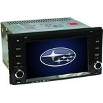 Штатная магнитола Synteco Forester HD Kn с GPS навигацией для Subaru Forester + Подарок