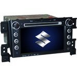 Штатная магнитола Synteco Grand Vitara HD Kn с GPS навигацией для Suzuki Grand Vitara + Подарок