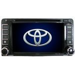Штатная магнитола Synteco Land Cruiser 100 HD Kn с GPS навигацией для Toyota Land Cruiser 100 + Подарок