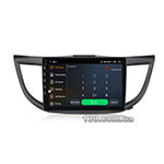 Native reciever TORSSEN F10116 Android, with Wi-Fi, Bluetooth, 16Gb for Honda CRV-2012-2016