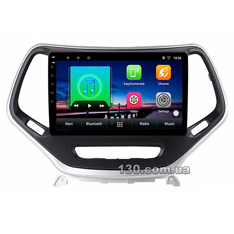 TORSSEN F10116 — native reciever Android, with Wi-Fi, Bluetooth, 16Gb for Jeep Cherokee 2013+