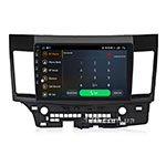 Native reciever TORSSEN F10116 Android, with Wi-Fi, Bluetooth, 16Gb for Mitsubishi Lancer X 2007-2014