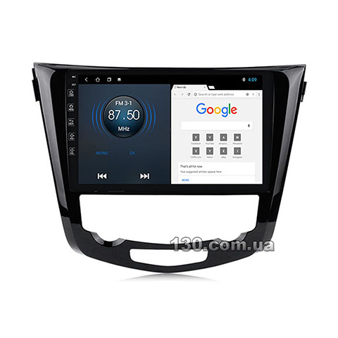 Native reciever TORSSEN F10116 Android, with Wi-Fi, Bluetooth, 16Gb for Nissan Xtrail, Nissan Qashqai 2013+ climate