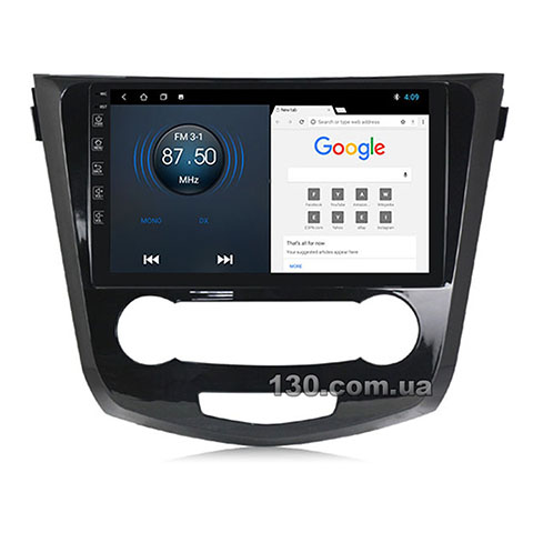 TORSSEN F10116 — штатна магнітола на Android, з Wi-Fi, Bluetooth, 16Гб для Nissan Xtrail, Nissan Qashqai 2013+