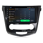 Native reciever TORSSEN F10116 Android, with Wi-Fi, Bluetooth, 16Gb for Nissan Xtrail, Nissan Qashqai 2013+