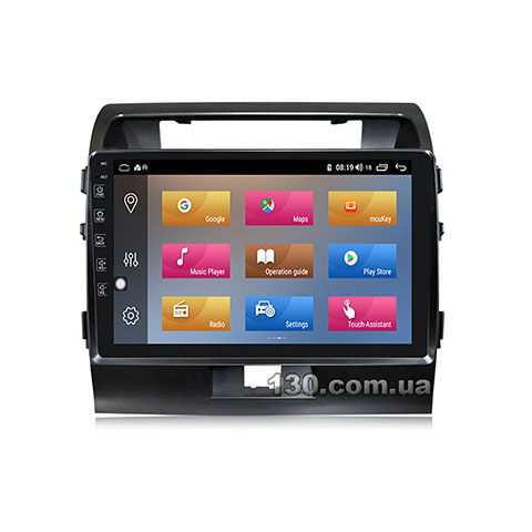 Native reciever TORSSEN F10116 Android, with Wi-Fi, Bluetooth, 16Gb for Toyota LC200