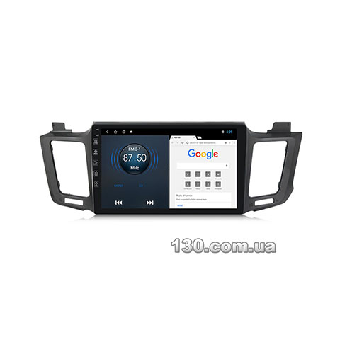 Штатна магнітола TORSSEN F10116 на Android, з Wi-Fi, Bluetooth, 16Гб для Toyota Rav4 2013-2018