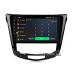 Native reciever TORSSEN F10232 4G Android, with Wi-Fi, Bluetooth, 32Gb, DSP, 4G LTE for Nissan Xtrail, Nissan Qashqai 2013+ climate