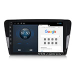 Native reciever TORSSEN F10232 4G Android, with Wi-Fi, Bluetooth, 32Gb, DSP, 4G LTE for Skoda Octavia A7