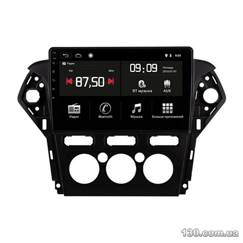 Штатная магнитола TORSSEN F96128 для Ford Mondeo 2011-2013 Black