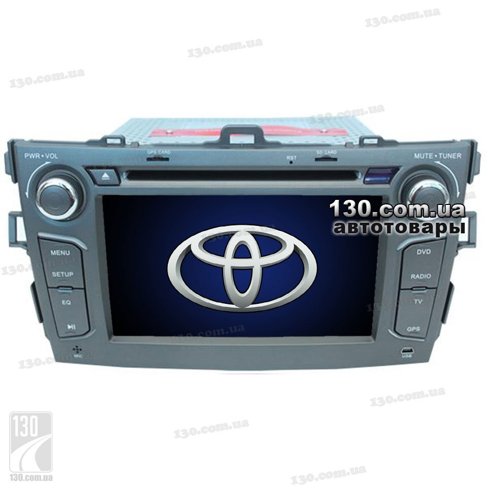 toyota corolla factory speaker size #6