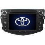Штатная магнитола ViewTech VT-DGT717 с GPS навигацией для Toyota RAV 4