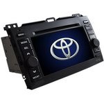 Штатная магнитола ViewTech VT-DGT719 с GPS навигацией для Toyota Prado