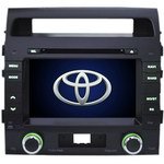 Штатная магнитола ViewTech VT-DGT818 с GPS навигацией для Toyota Land Cruiser