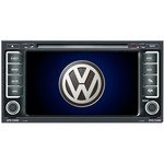 Штатная магнитола ViewTech VT-DGV700 с GPS навигацией для Volkswagen Touareg
