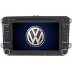 Штатная магнитола ViewTech VT-DGV748D с GPS навигацией для Volkswagen, Seat, Skoda