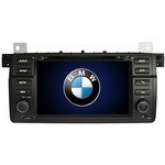 Штатная магнитола ViewTech VT-DGW733 с GPS навигацией для BMW E46