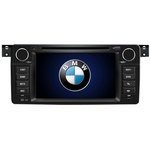 Штатная магнитола ViewTech VT-DGW735 с GPS навигацией для BMW X5, BMW E39, BMW E53