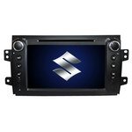 Штатная магнитола ViewTech VT-DGZ758 с GPS навигацией для Suzuki SX4