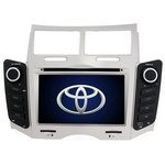 Штатная магнитола nTray 6823 с GPS навигацией для Toyota Yaris