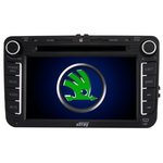 Штатная магнитола nTray 7166-S с GPS навигацией для Skoda Superb