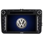 Штатная магнитола nTray 7166 с GPS навигацией для Volkswagen Passat B6, Volkswagen Golf, Volkswagen Touran, Volkswagen Tiguan, Volkswagen Polo, Volkswagen Jetta