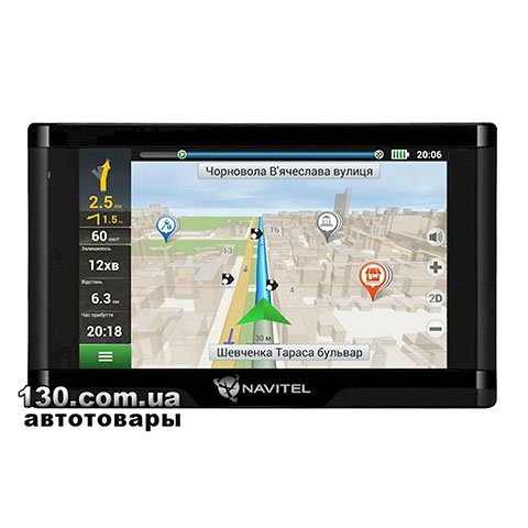 Navitel E500 magnetic — GPS навігатор