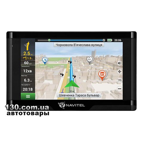 Navitel E500 — GPS навигатор