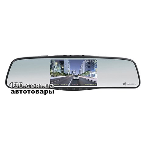 Navitel MR150 Night Vision — зеркало с видеорегистратором накладное, с дисплеем 4,5"