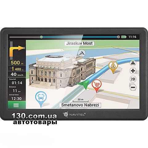 Navitel MS700 — GPS навігатор