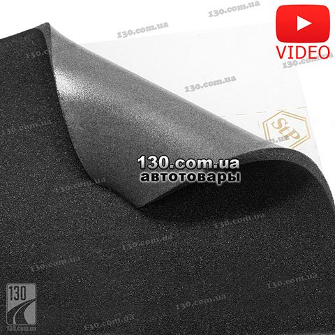 StP Битопласт 10 Голд (Bit-10 Gold) — шумоизоляция 100 см x 100 см