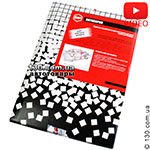 Noise isolation set StP Antiscrip for plastic parts
